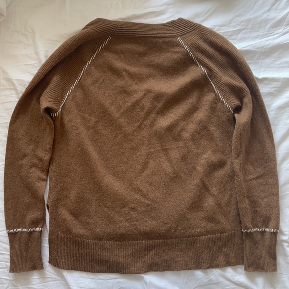 Veronica Beard Women's Size S Cashmere Pullover Sweater - Picture 3 of 3